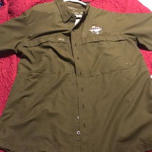 Men’s short sleeve fishing shirt